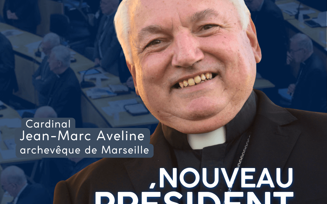 Nouveau président à la Conférence des Évêques des France