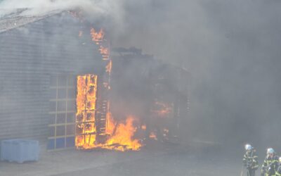 Incendie à Saint-Jacques