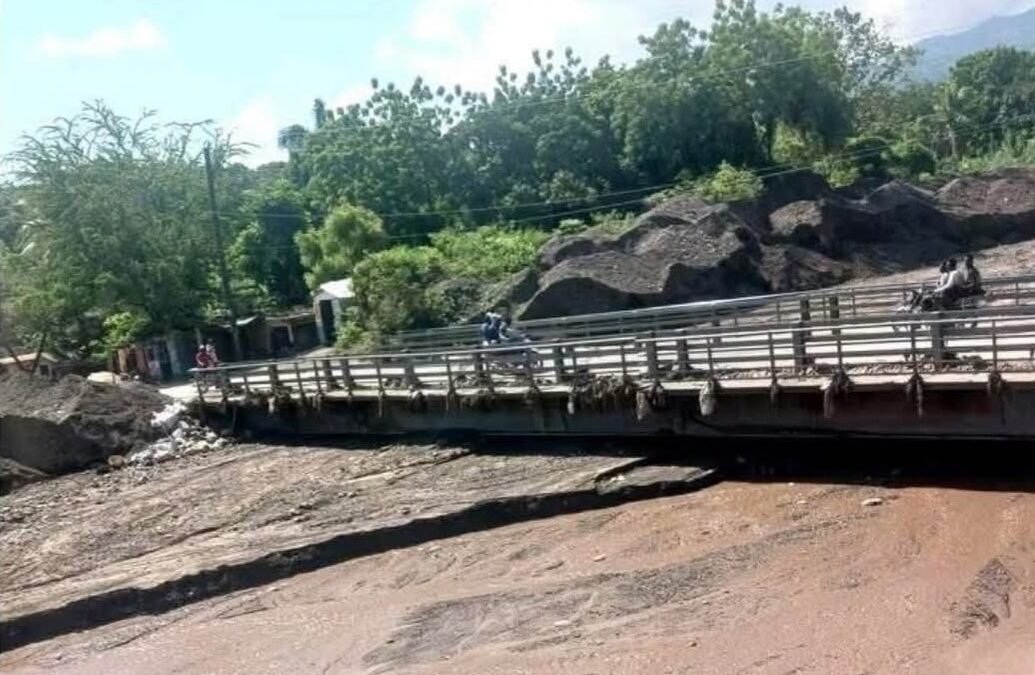 L’ouragan Mélissa en Haïti