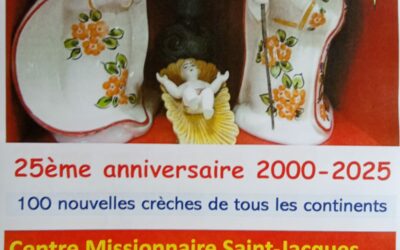 Exposition des crèches du monde à Saint-Jacques 2025