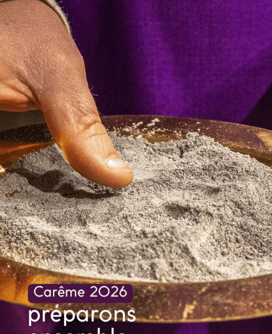 Messe du mercredi des Cendres à Saint-Jacques ce 18 février à 10h