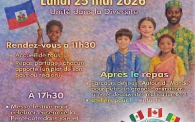 Pentecôte des Peuples à Saint-Jacques