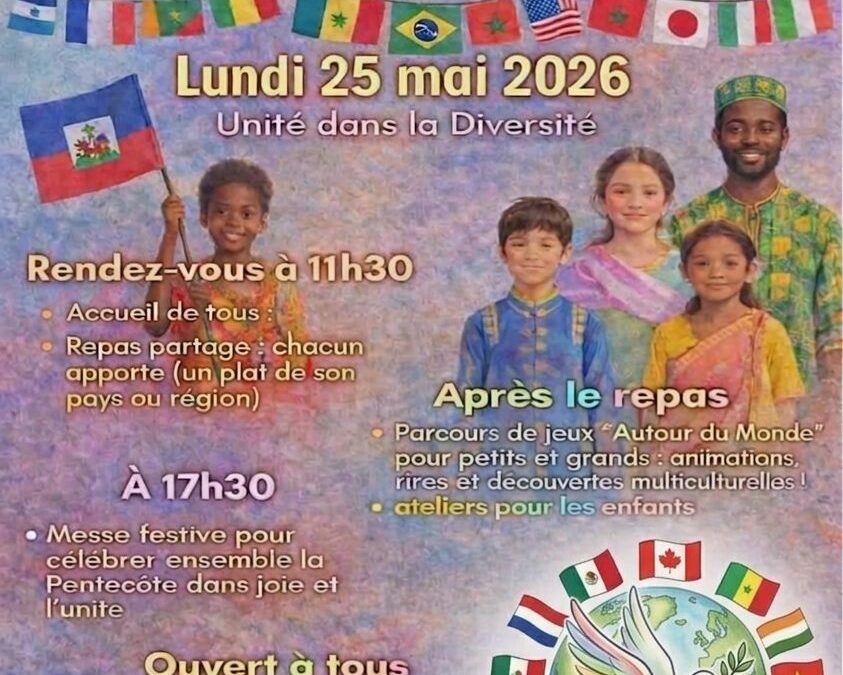 Pentecôte des Peuples à Saint-Jacques
