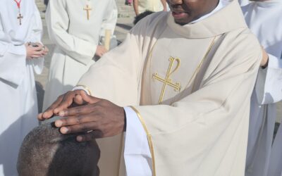Ordination presbytérale de Louissaint Baptiste, prêtre de Saint-Jacques