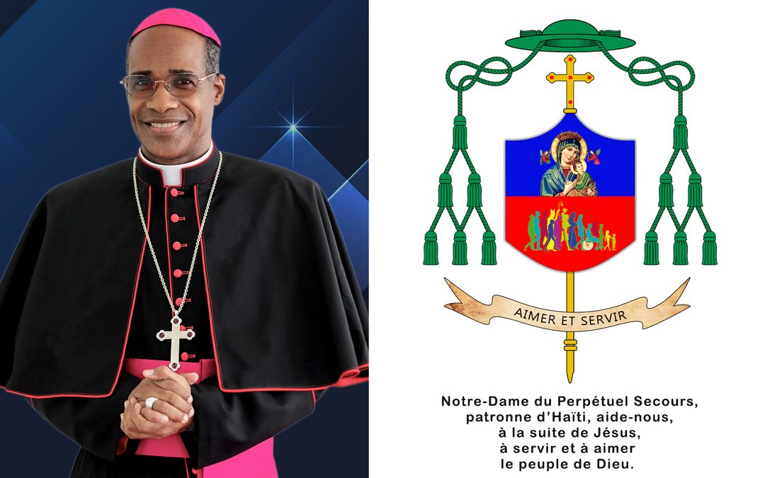 Nomination de Mgr Sander LOUIS JEAN à Fort-Liberté, Haïti